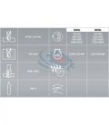 Masina de gaurit cu cutie de viteza S 30 B (S 28 B)