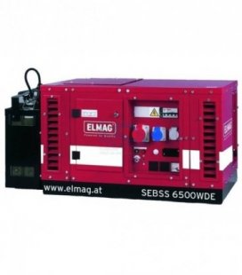 Generator pe benzina SEBSS 6500WDE