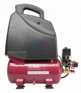 Compresor EUROAIR MINI 200/8/6 W